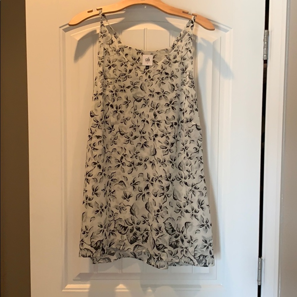 CAbi floral tank
